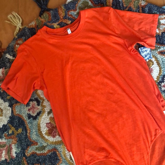 Free People In My Tee Bodysuit #1 - Picture 3 of 4